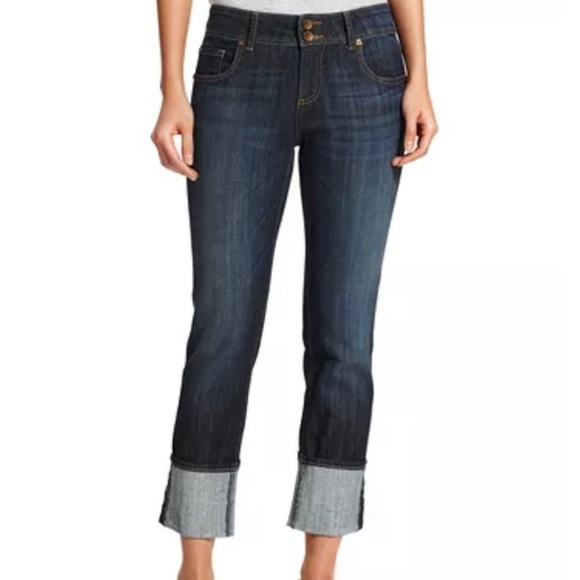 Kut from the Kloth Denim - Kut from the Kloth Cuffed Ankle Jeans Size 6